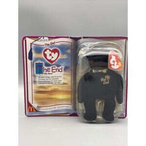1999 Retired The End the Bear McDonald's Ty Beanie Baby - In original packaging